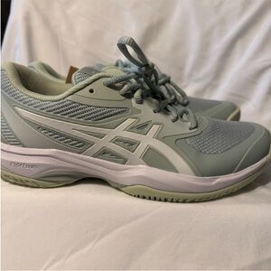 Asics Women's  FF‎  Mint Green Athletic Shoes Sz 8 NWT only ever